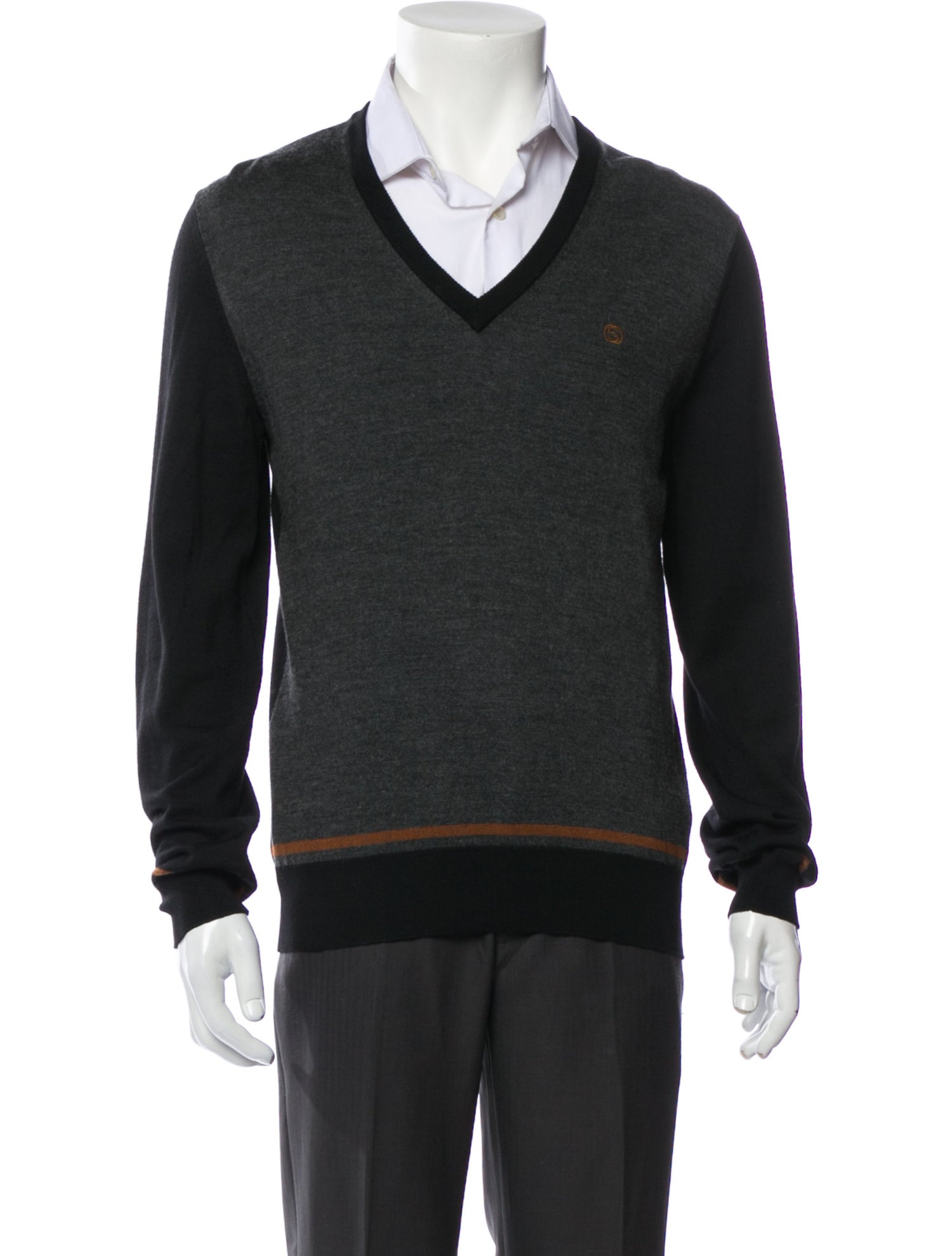 Gucci Vintage Interlocking G Logo Pullover